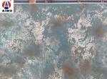 6.5 Mohz Hardness Ocean Land Artificial Stone Slabs Decorative Wall Panels