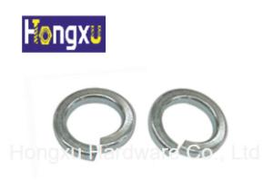Quality DIN127 DIN128 Carbon Flat Spring Steel Washers Zinc Plated M2 - M36 wholesale