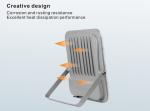 1300LM 55.5WH Solar Powered Garden Lights IP65