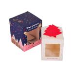 350G Art Paper Candle Packaging Box 1mm With Matte Lamination