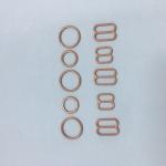 SGS Swimwear Buckle Bra Ring Adjuster Alloy With Nylon Coated