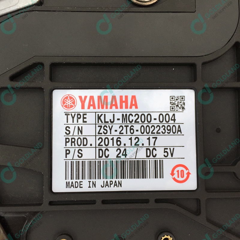 Yamaha Feeder 12mm 16mm Zs Type Feeder Klj-Mc200-004 Smt Feder