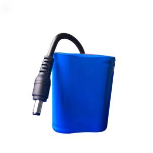 Quality 6.4V 3Ah CC CV 26650 Rechargeable Battery Pack For Electric Tools wholesale