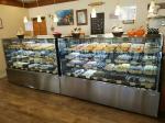 Square Glass Refrigerated Bakery Showcase with CE&ETL