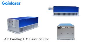 Quality 7 Fans 150KHz Uv Laser Marking Machine Horizontal For Leather wholesale