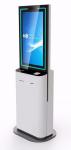Hotel check-in kiosk