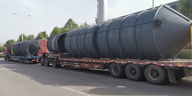 Heavy Duty Planer Thickener Solid Liquid Separation Central Feeding Barrel