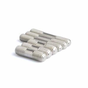 Quality Carbon Steel Inconel 718 F468 Xylan 1070 A193 B8Stud Bolt UNS S32750 Duplex Stainless Steel 2507 for Oil and Gas Industry wholesale