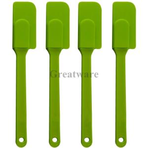 Quality Silicone Slim Spatula with Plastic Handle wholesale