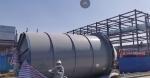 8.5m Plastic Pellet Storage Silos , 4T Silo Storage Tank