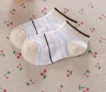 Custom logo, design, color jacquard Baby Sports Breathable Ankle Sock