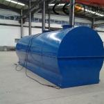 Waste Tyre Plastic Pyrolysis Oil To Diesel Distillation Equipment