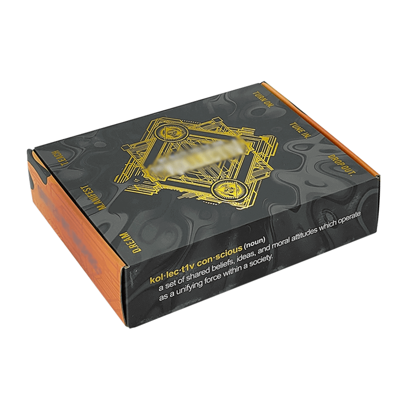 Recycle Printed Corrugated Cardboard Mailer Shipping Box with Inserts Manufacture