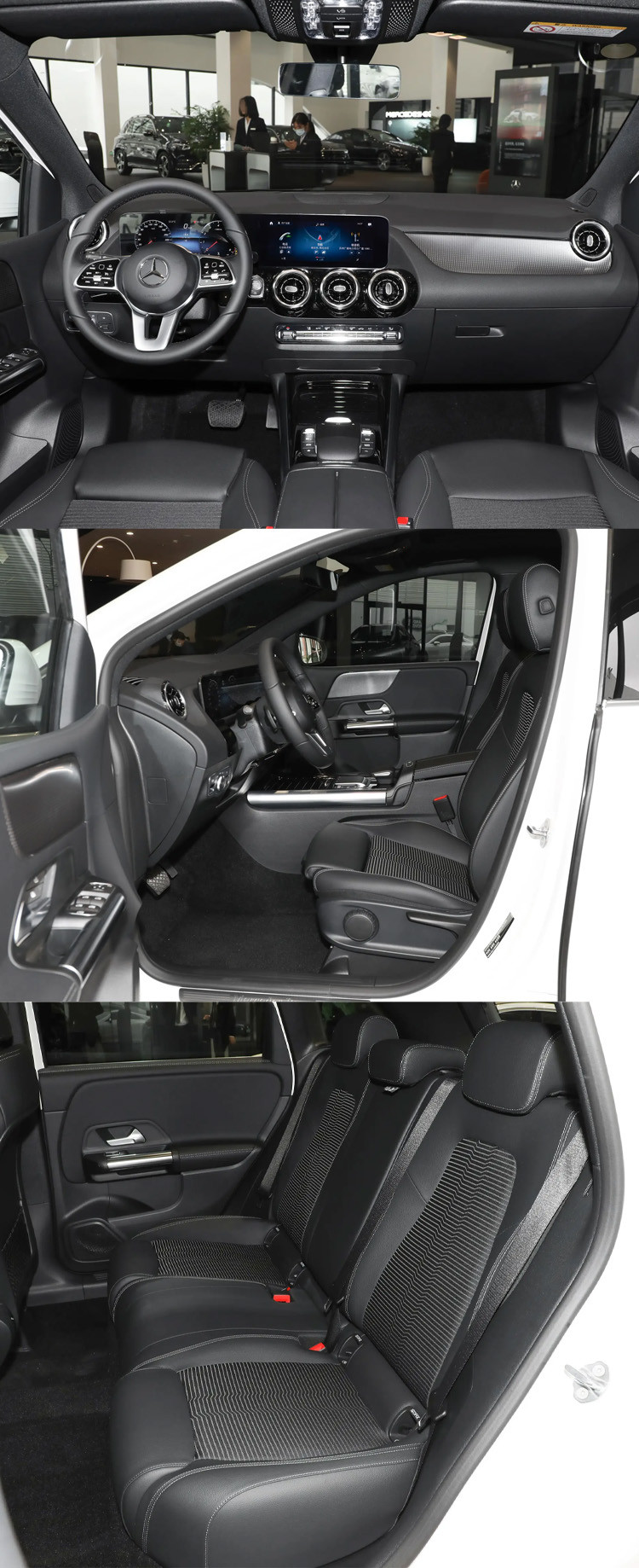Luxury Used Mercedes Benz B-Class With Electric Rear Window And Autopilot