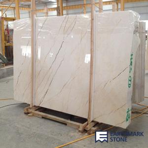 Quality Sofitel Gold Beige Marble Slab wholesale