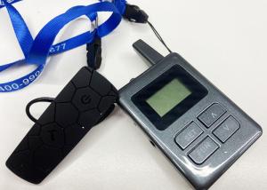 China LCD Display Tour Guide Systems 100 Independent Channels on sale