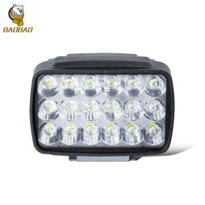 Quality 3500LM 18 Beams 4 Inch White Auxiliary LED Light For Motorbike wholesale