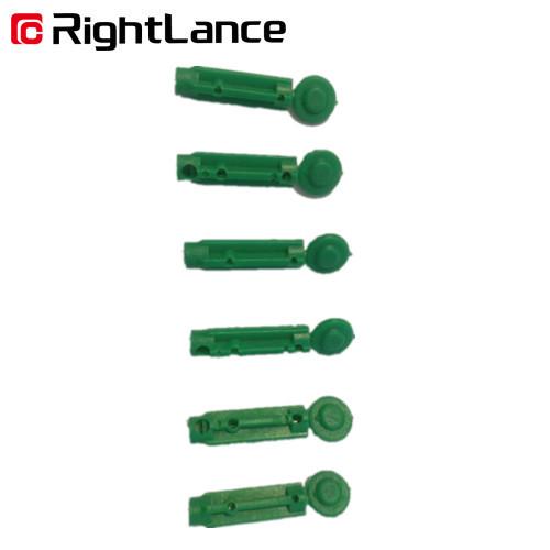 Sterlie Green Twist Blood Lancet For Glucose Testing Safety Cap Blood Glucose