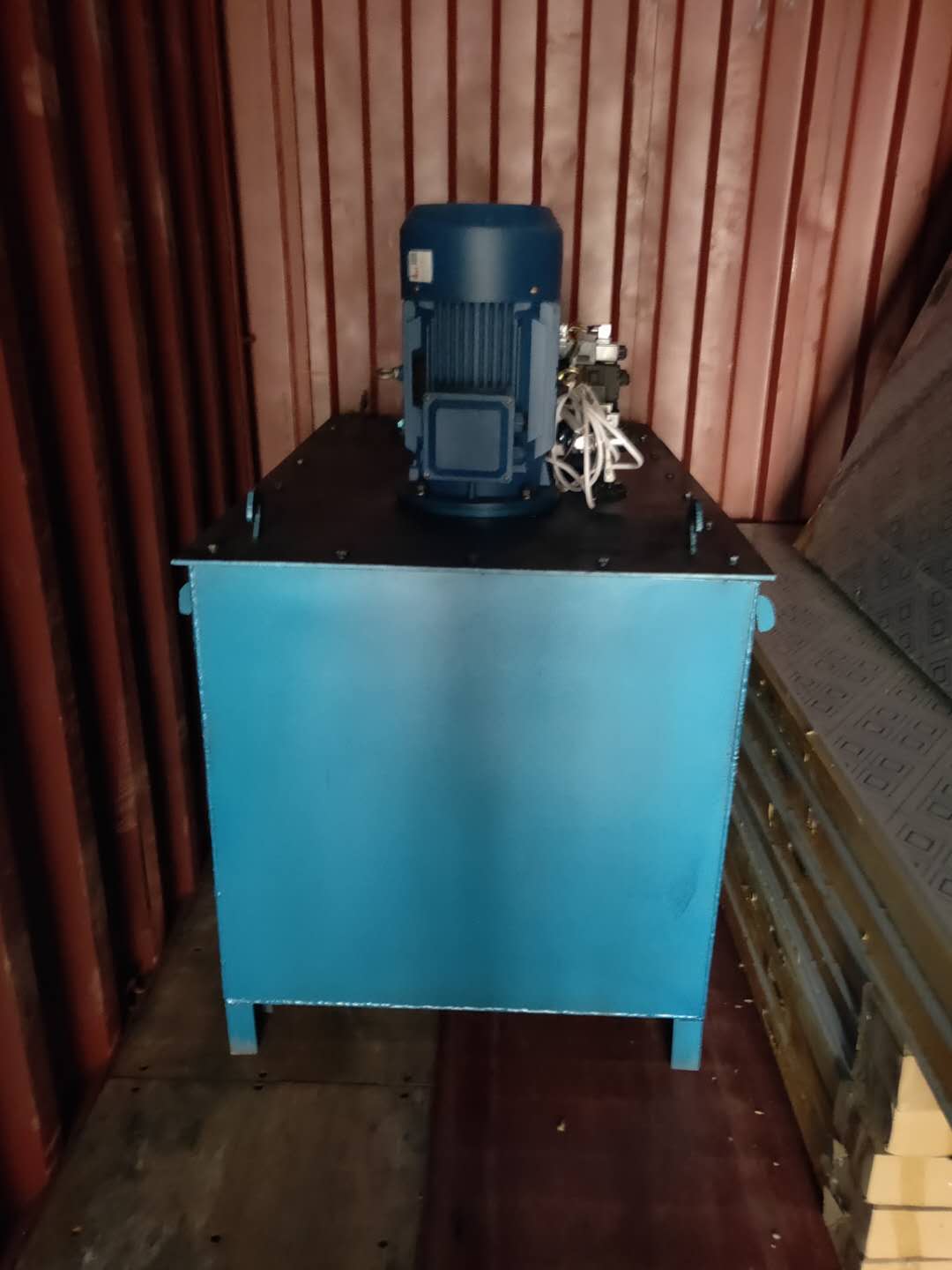 200kg/H Rice Husk Briquette Making Machine For Table Press