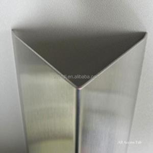 Quality Decorative Stainless Steel Trim Tile Corner Trim 20mm 8mm wholesale