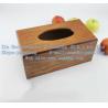 Buy cheap Wooden tissue boxes, wooden paper drawn box, living tissue boxes from wholesalers