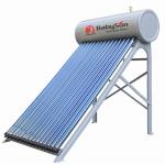 Galvanized Steel INMETRO High Pressure Solar Water Heater 200 Liter