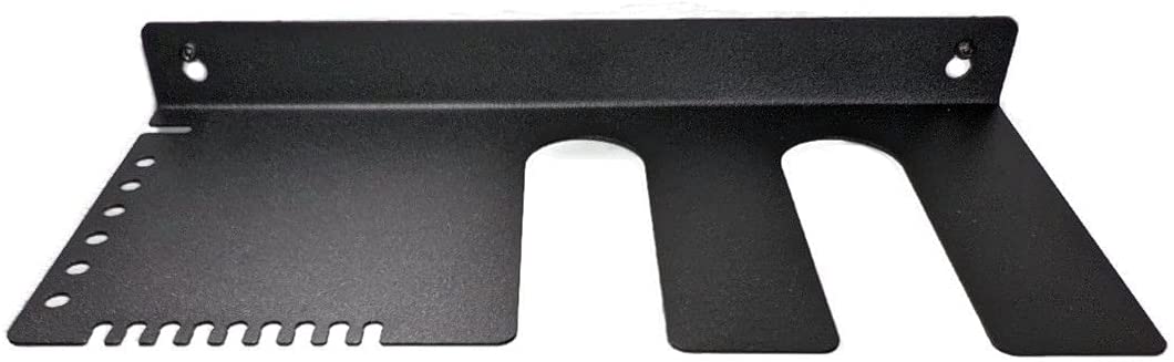 Countertop Wall Mounted Utility Battery Storage Organizer for Workshop Drill Holder