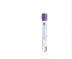 Quality Medical Vacuum PET Blood Collection Gel EDTA K2 Tubes Disposable wholesale
