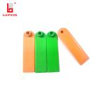 98mm*28mm TPU 860-960MHz UHF Long Range Distance Rfid Rfid Cattle And Sheep Ear
