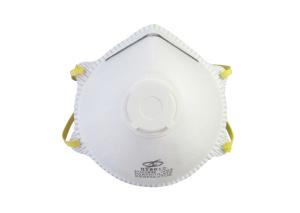 Quality Proessional N95 Antibacterial Face Mask 3 Layers Thick Material With Meltbrown Filter wholesale