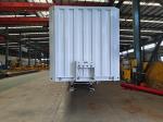 1310mm Wheel Base Air Suspension 3 Axle Side Curtain Trailer