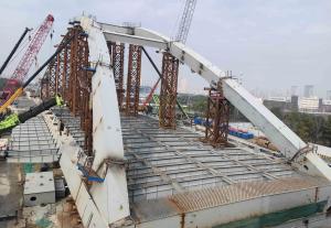 Quality Contemporary Steel Structure Bridge Easy Installation Anti Earthquake wholesale