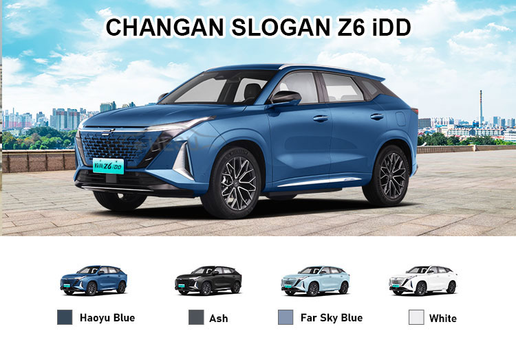 Turbo Changan OSHANG Z6 iDD 2023 uniT unik eado honor hunter f70 cs15 cs75 cs 75 cs85 cs95 benben star Ev Used Energy auto