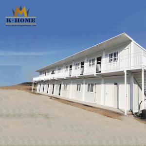 Quality Prefabricated Modular Container Buildings Portable Sleeping Accommodation wholesale