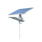Integrated Solar Powered Outdoor Street Lights 40 Watt 130-150lm/w High Lumen