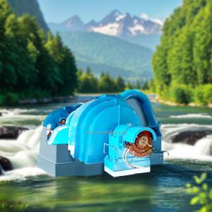 Quality 50 Years Lifespan Hydropower Turbine Generator Alternative Energy Customized wholesale