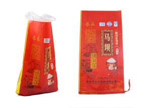 Quality White PP Woven Packaging Bags With Offset / Laminated Printing wholesale