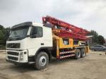Used Putzmeister 36M Volvo Concrete Pump Truck