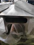 SIMBA H1254 SIMBA H1354 BMH200 Aluminum Feed Beam Extruded Profiles