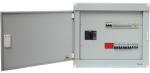 IP40 Electrical Wall Mount Distribution Box , MCCB Distribution Board Steel