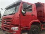 Sinotruk HOWO 8X4 371HP 50 ton used dump truck prices