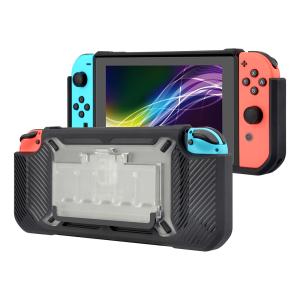 Quality Hard case protector for Nintendo Switch with cards holder and stand wholesale