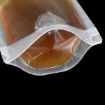 Liquid Stand Up Plastic Spout Water Packing Pouch