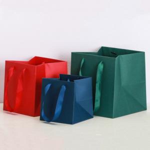 Quality Pastry Brown Paper Kraft Pouch Packaging Bag Customized Logo wholesale