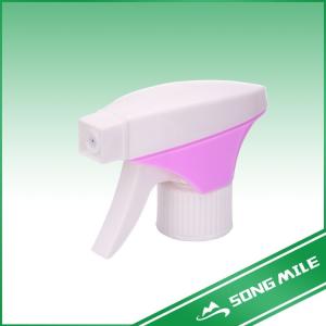 Quality Double Cover Plastic Trigger Sprayer White Red Garden Tool wholesale
