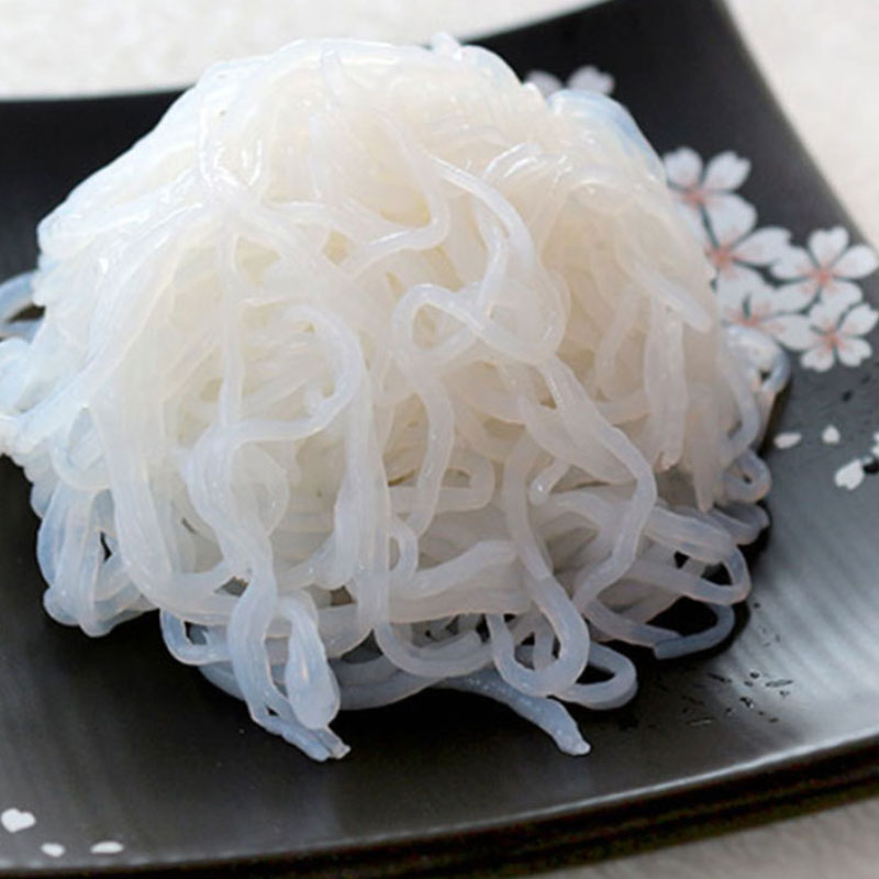 Halal Shirataki Kosher Knotted Flavored Konjac Noodle Zero Calorie and 100% Natural