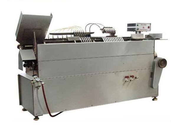 AAG-4 Glass Bottle Pharmaceutical Liquid Filling Machines 4 Heads Suit For 1ML