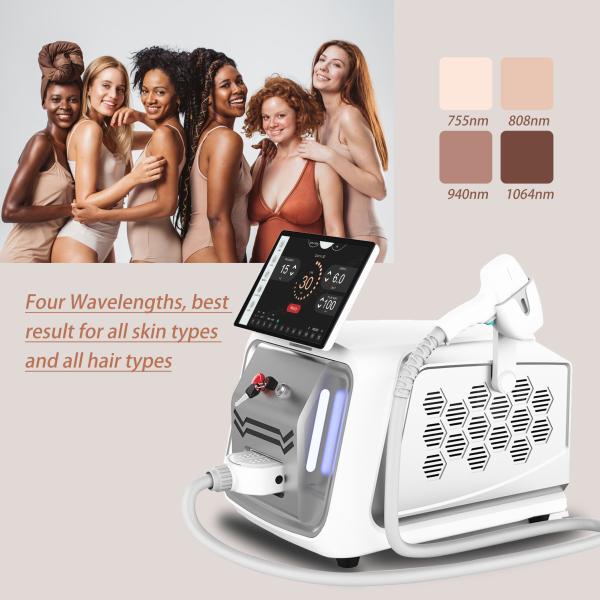 Top-rated Laser Hair Removal Machine 808 for Permanent Results Laser Beauty
