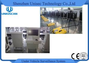 Quality Portable Mobile Under Vehicle Inspection System for Airpoty Metro Scan wholesale