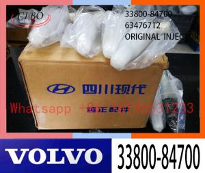 Quality Excavator Parts 33800-84700 63476712 VOL Fuel injector wholesale